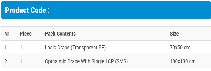 Офталмологичен чаршаф