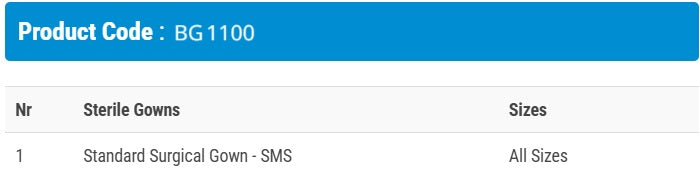 Хирургическа Престилка / Манта